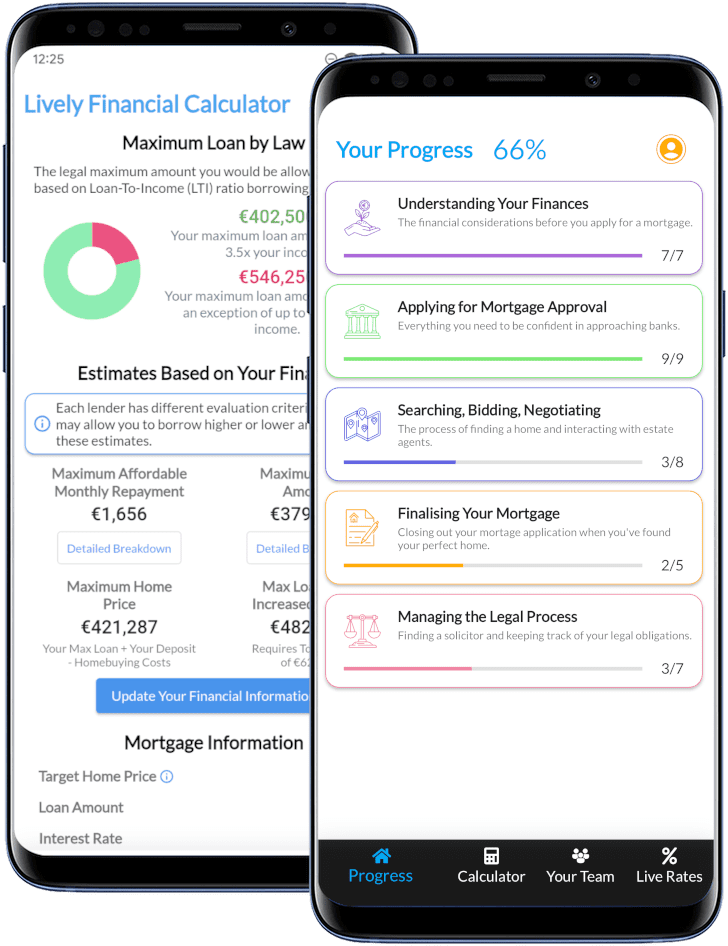 Lively App Screenshots