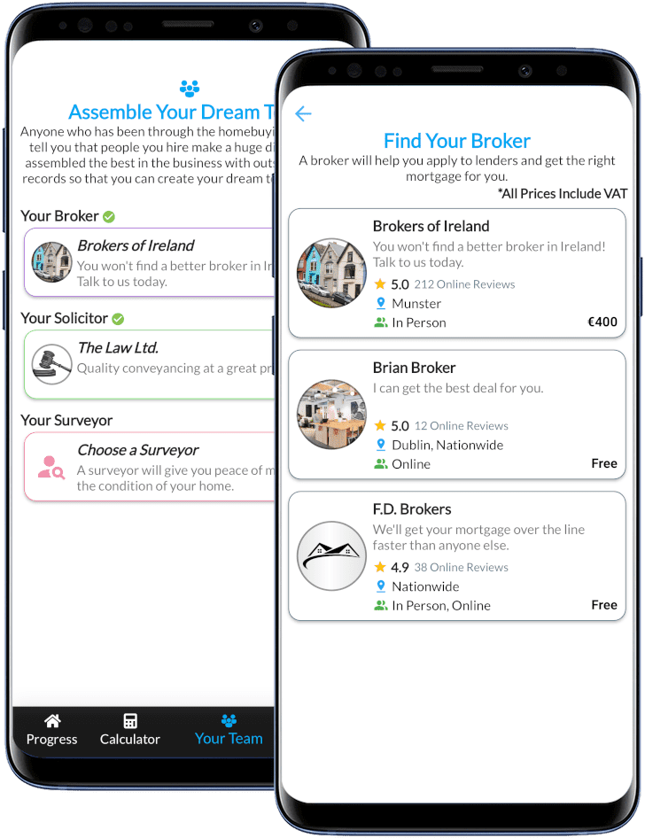 Build Your Homebuying Dream Team.